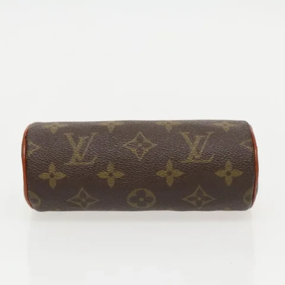 Louis Vuitton Vintage Pre-owned Canvas pouches Brown Dames