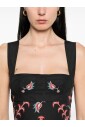 robe-corset-rouge-a-fleurs