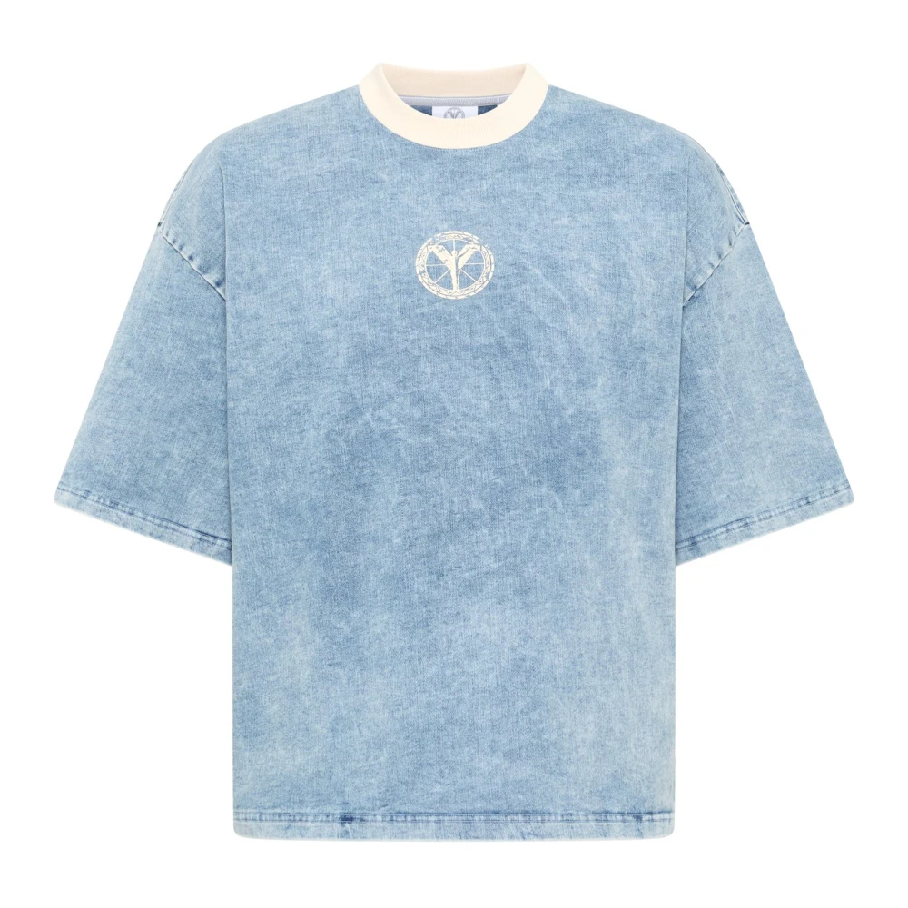 Carlo Colucci Men's Blue T-Shirts, L, T-Shirts
