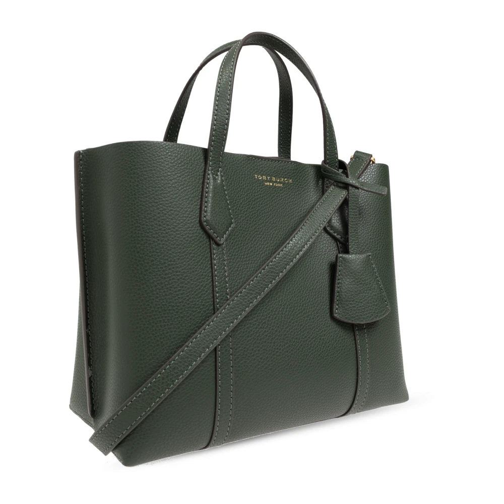 TORY BURCH Perry shopper tas Green Dames