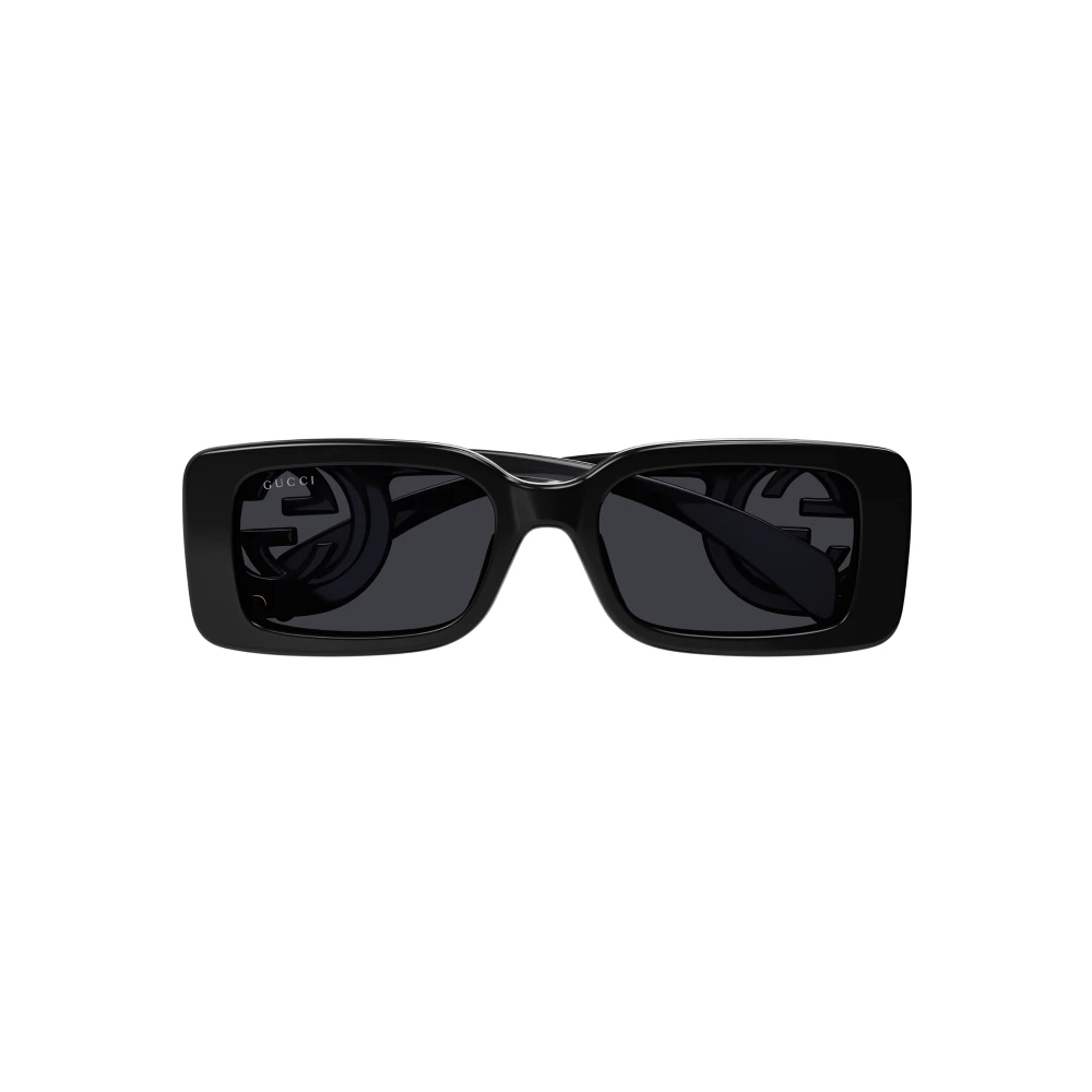 Gucci Women's Black Sunglasses - Sunglasses - 54 Mm - Accessories