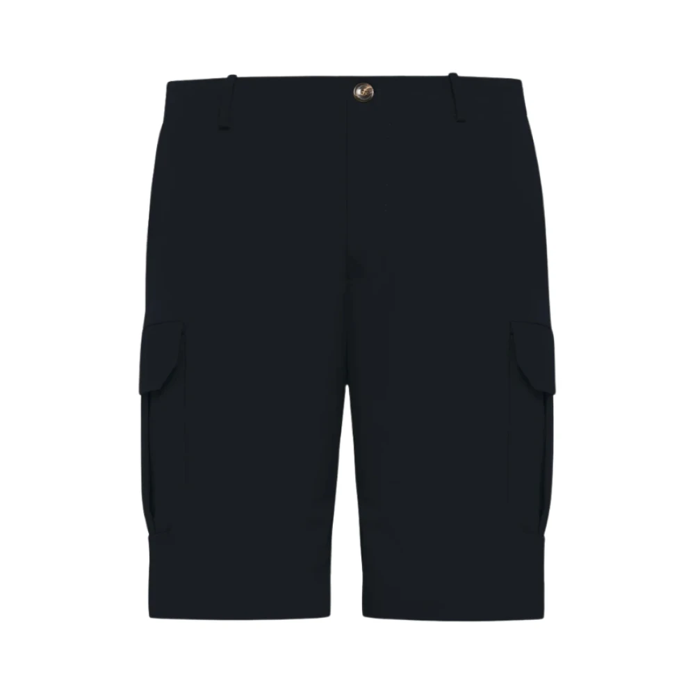 Rrd Herr Svart Shorts M, Polyester, Surflex Cargo Short Pant