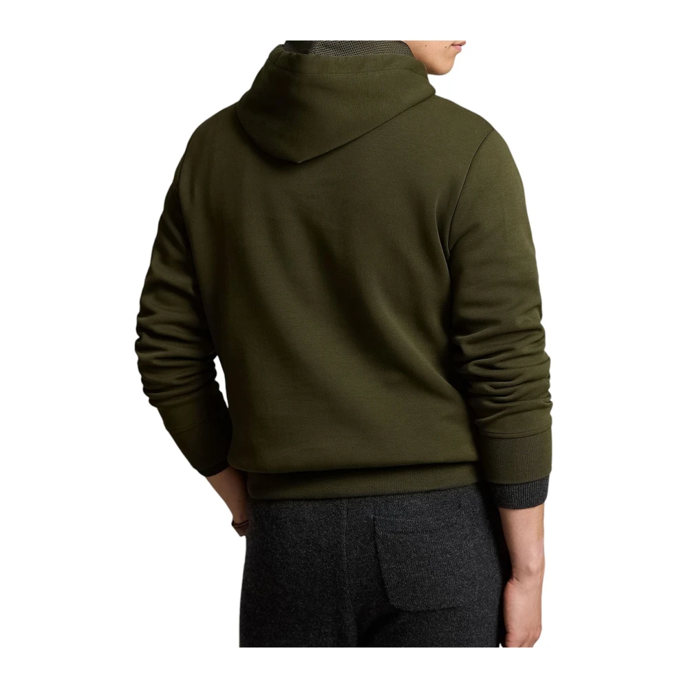 Polo Ralph Lauren Donkergroene Gebreide Trui Green Dames