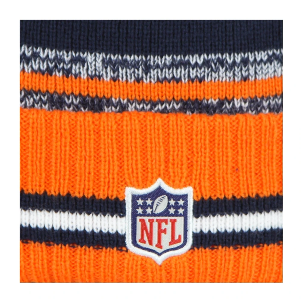new era NFL Sport Knit Denbro Pom Beanie Multicolor Heren