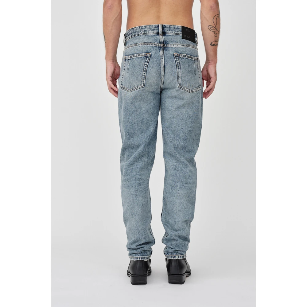 Won Hundred Wortelpasvorm Jeans Blue Heren
