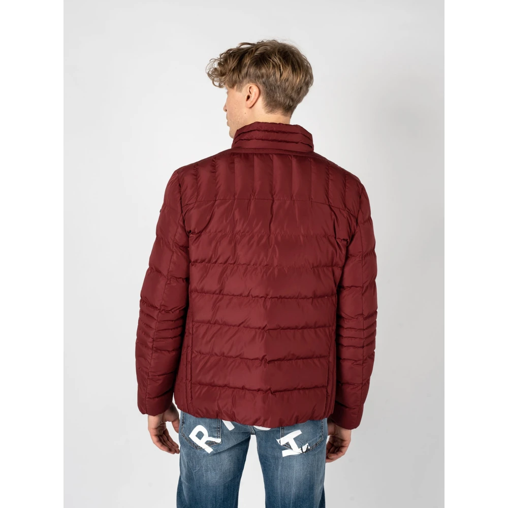 Geox Gewatteerde Jas voor Mannen Red Heren
