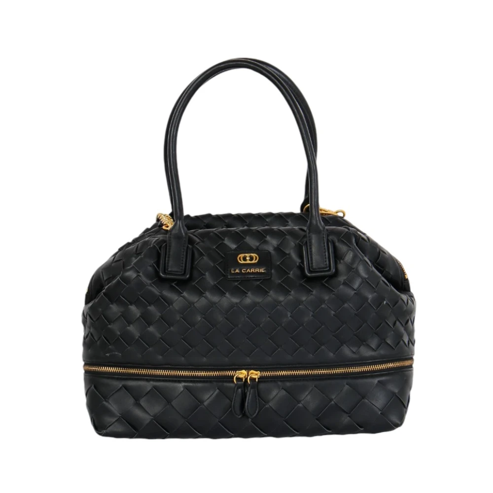 La Carrie Stijlvolle Schoudertas Black Dames