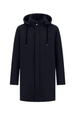 Resort Parka i Melange