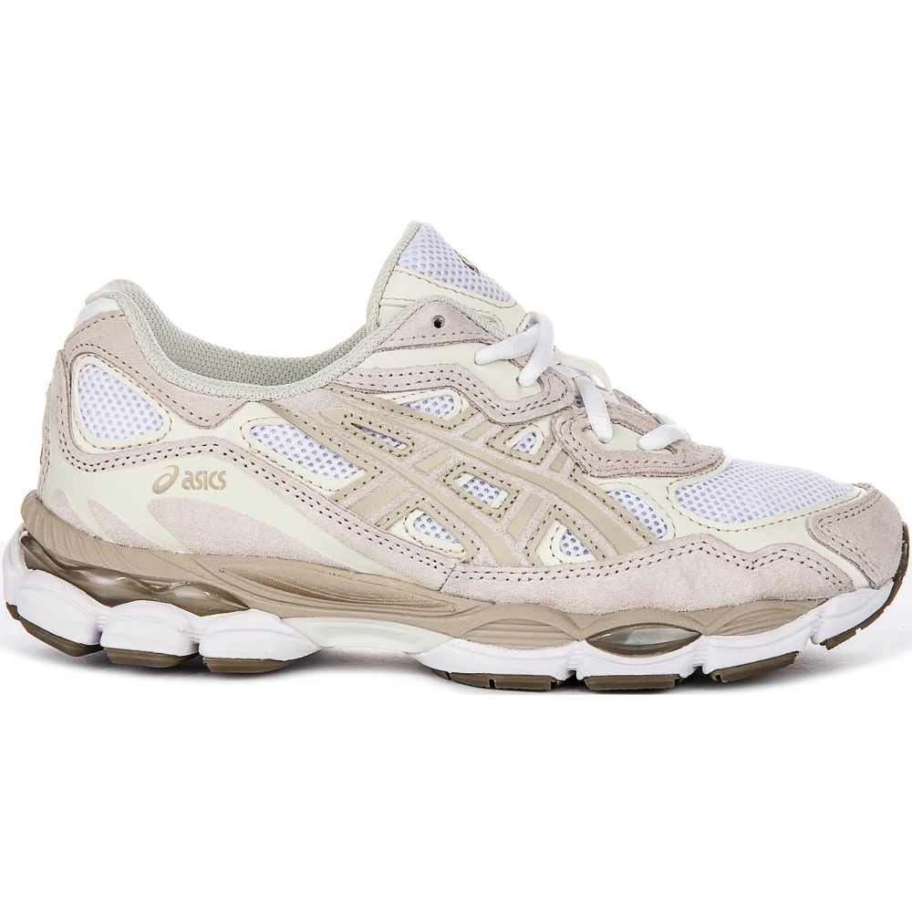 Asics Women's Beige Trainers, 7 Uk, Gel-Nyc Trainer