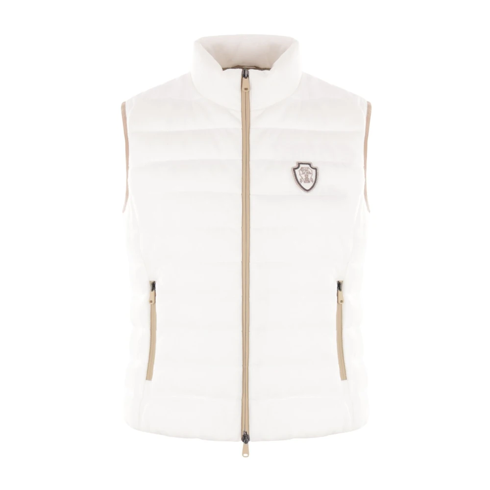 Jackets > Vests - - Brunello Cucinelli - Modalova
