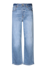 Jeans Slim Fit Blu per Donne
