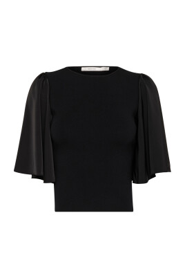 elegant-black-top-with-ruffle-sleeves