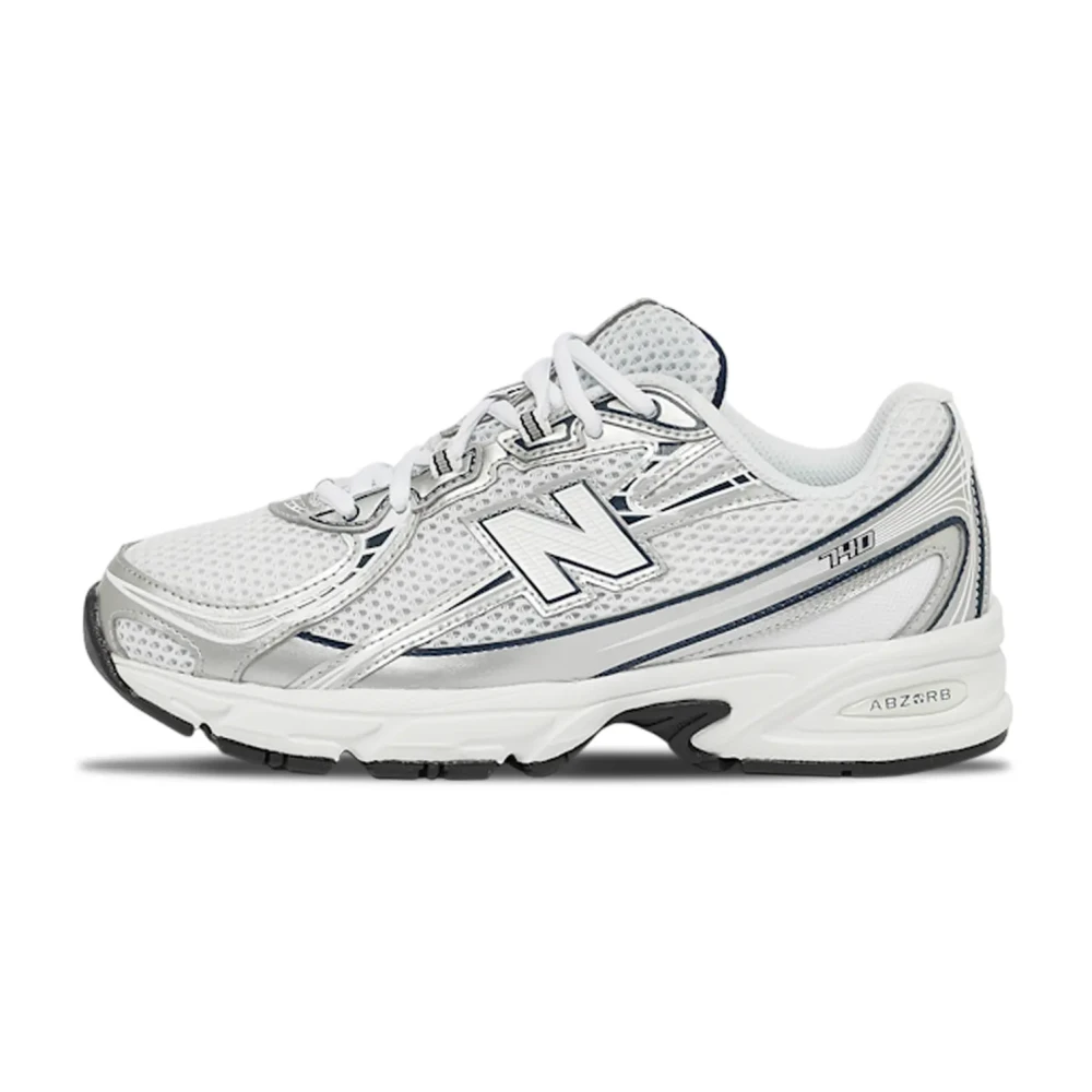 New Balance Unisex White 740 V2 - Running Shoes - 12 1/2 Uk - Sport
