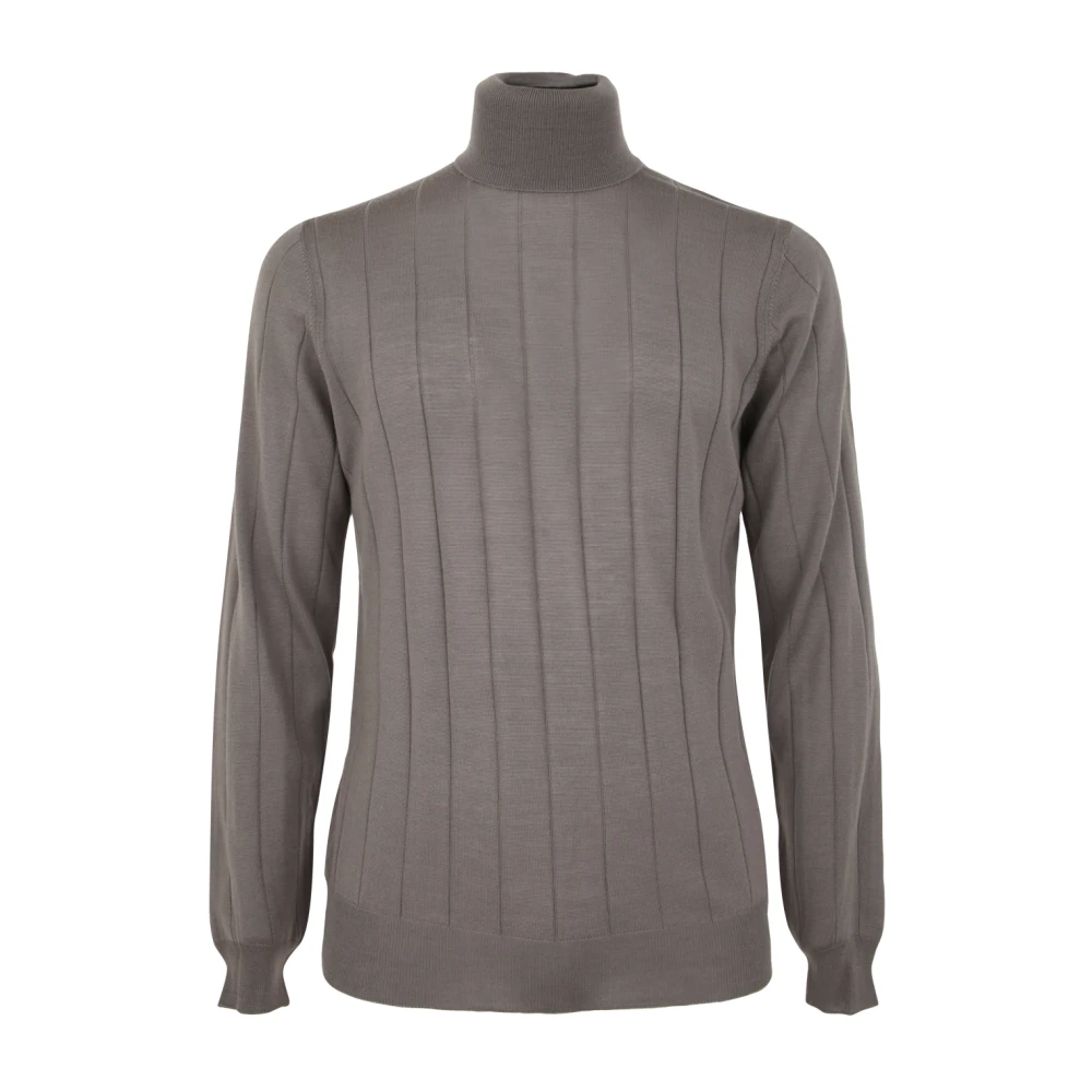 Filippo De Laurentiis Stalen Merino Coltrui Gray Heren