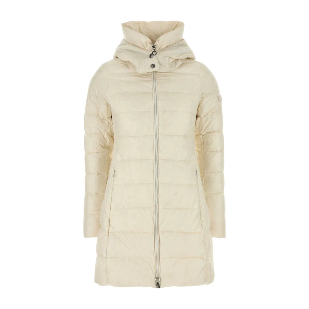 Tatras Stijlvolle Ivoor Nylon Donsjas White Dames