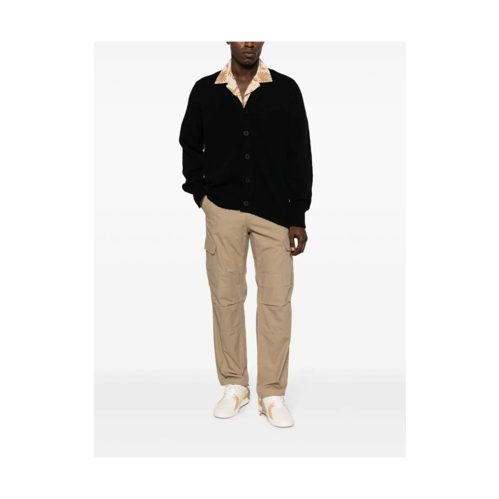 Carhartt WIP Straight Trousers Beige Heren