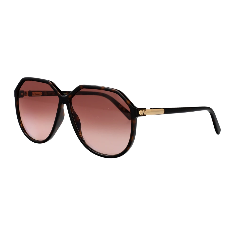 Valentino Garavani Women's Brown Vg0026s Sunglasses - Sunglasses - 61 Mm - Accessories