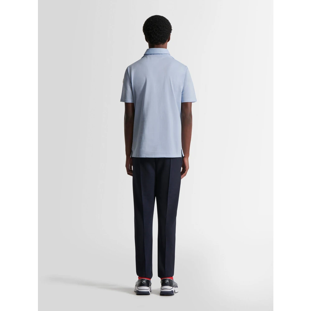 Fusalp Kortmouw Poloshirt Blue Heren