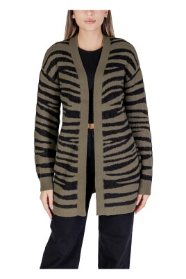 pull-tricot-leopard-vert-automne-hiver