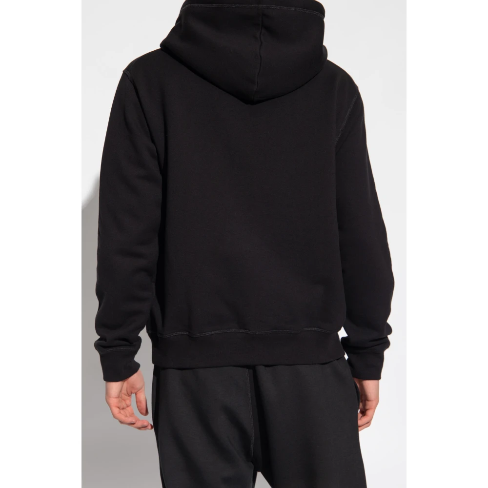 Dsquared2 Hoodie met logo Black Heren