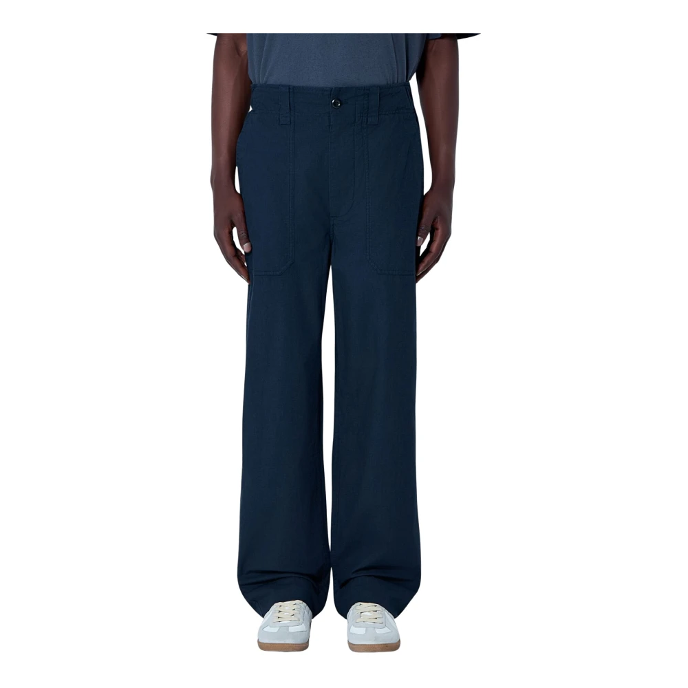 Margaret Howell Uomo Blu Pantaloni, L, New,
