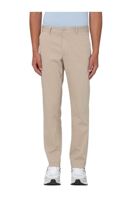 sophisticated-beige-casual-pants