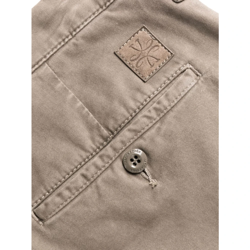 Jacob Cohën Slim Fit Grijze Broek Gray Heren