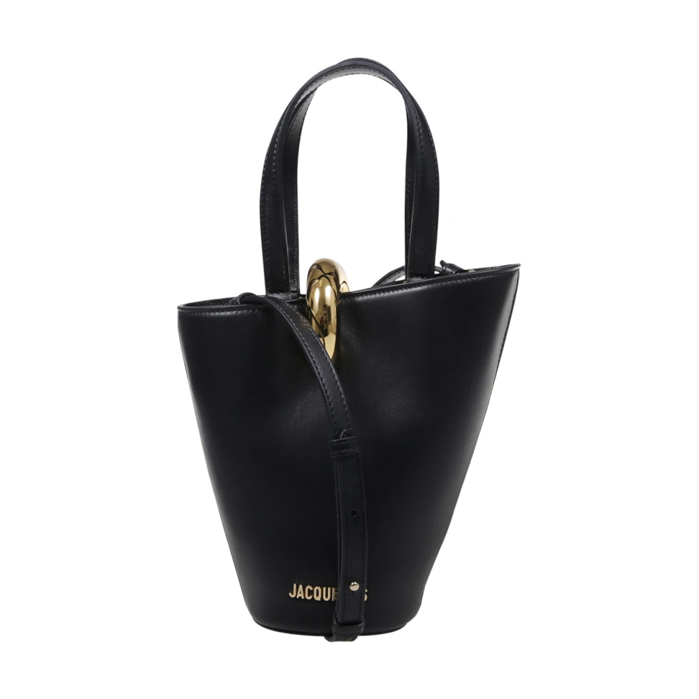 Jacquemus Zwarte Bambola Tas Black Dames