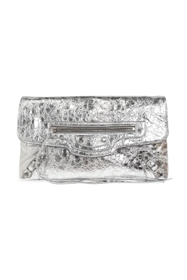 Le City Clutch Metallized