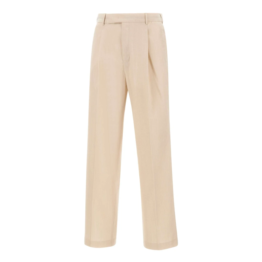 Pt Torino Hombre Beige - Quindici Trousers- Trousers - Xs- Quindici Trousers