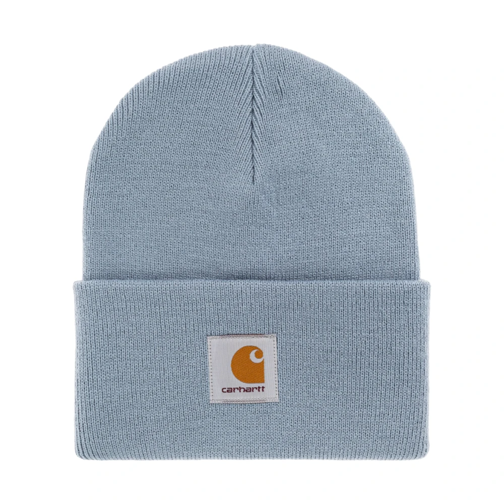 Carhartt WIP Pet met logo Blue Unisex