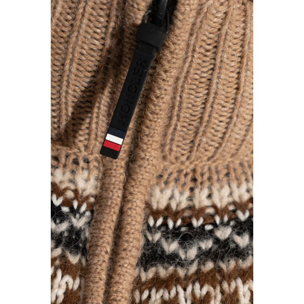Moncler Apres SKI Brown Dames