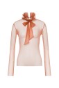 chemisier-en-tulle-a-pois