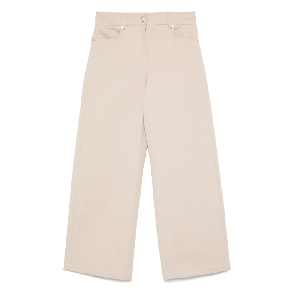 Max Mara Stijlvolle broeken voor vrouwen White Dames