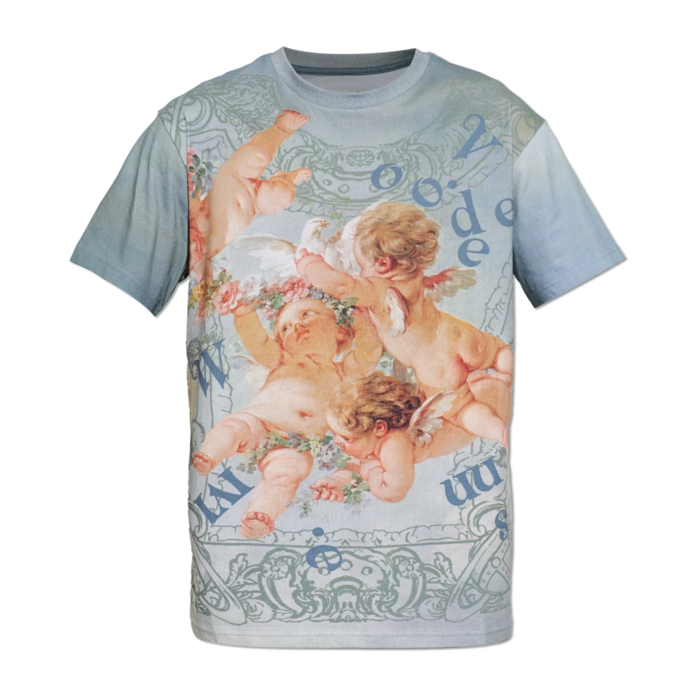 Vivienne Westwood Unisex Blu Top, Xs, New,