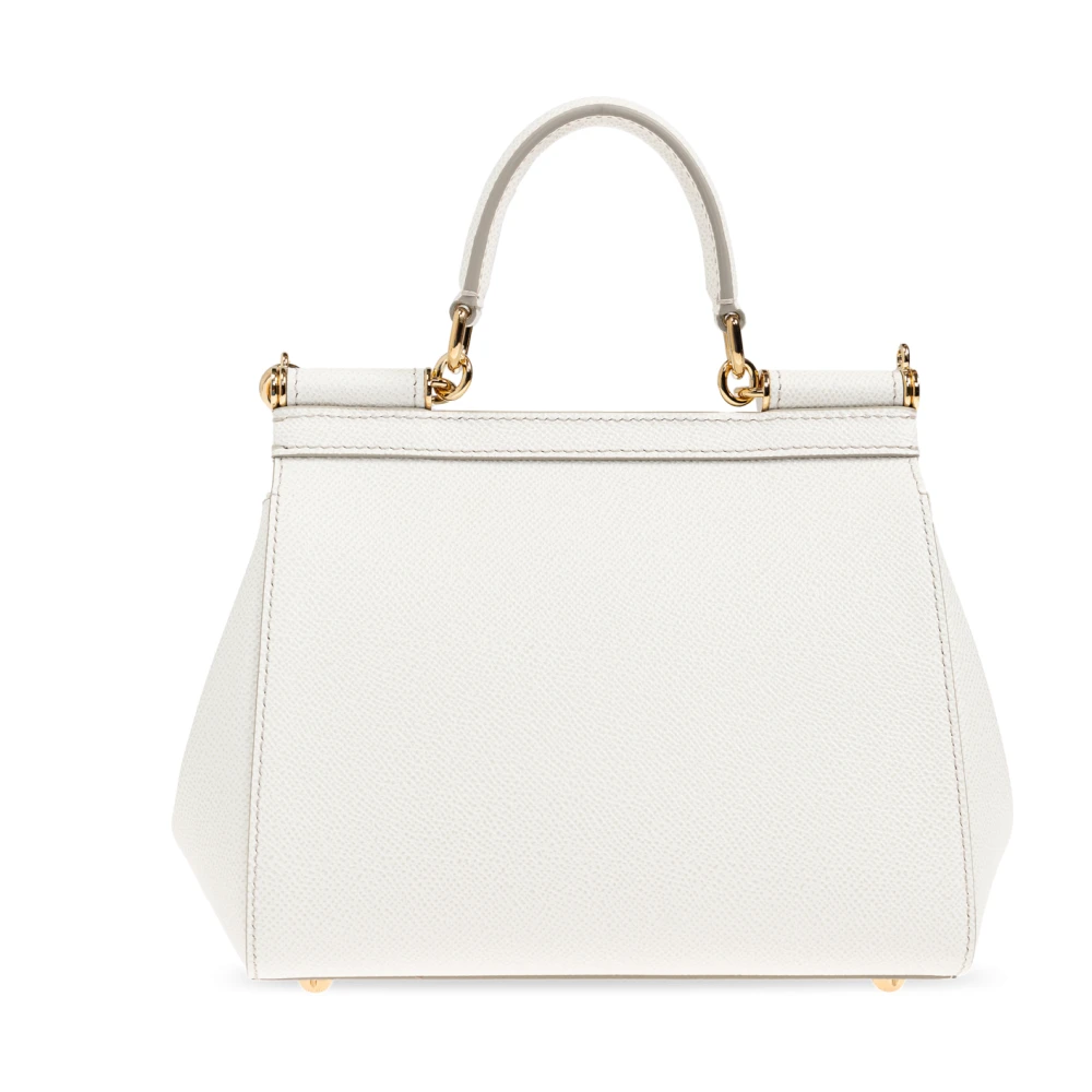 Dolce & Gabbana Handtas 'Sicily Medium' White Dames