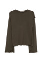 pull-col-rond-vert-fonce