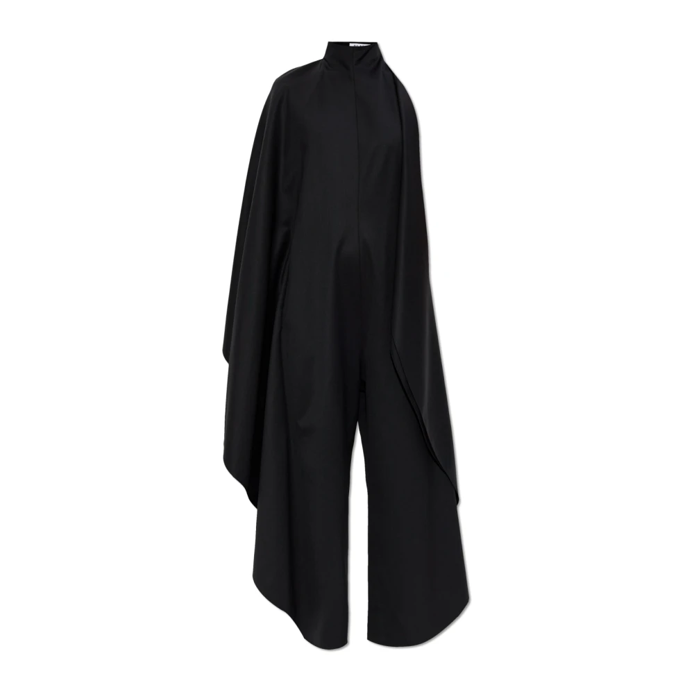 Alaïa Wollen jumpsuit Black Dames