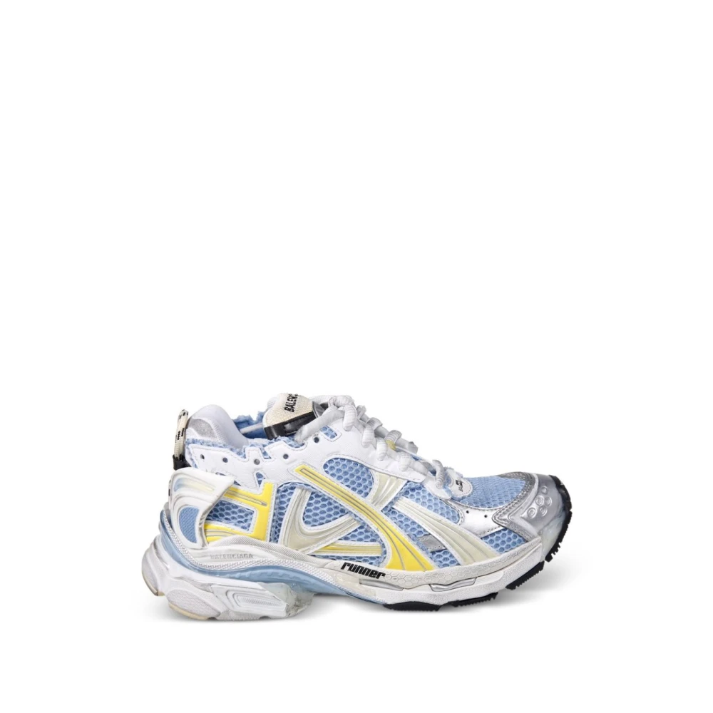 Balenciaga Multicolor Sneakers, Female, 7 Uk, Runner Sneaker