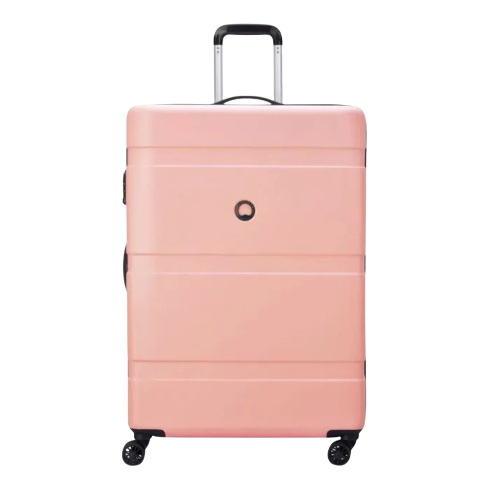 Delsey Unisex Rosa Resväskor One Size, Airship Medium Trolley