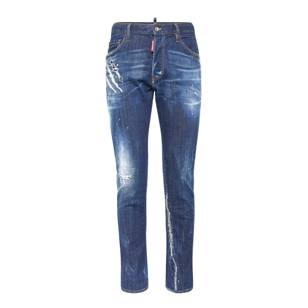 Dsquared2 Men's Blue Jeans Aw24 Stylish Clothing