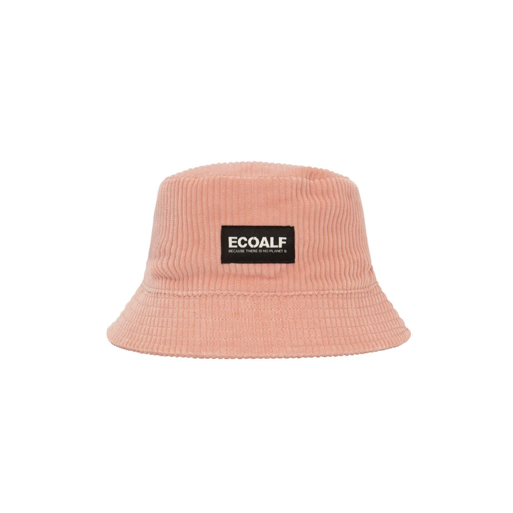 Ecoalf Unisex Sombrero van Biologisch Katoen Pink Unisex