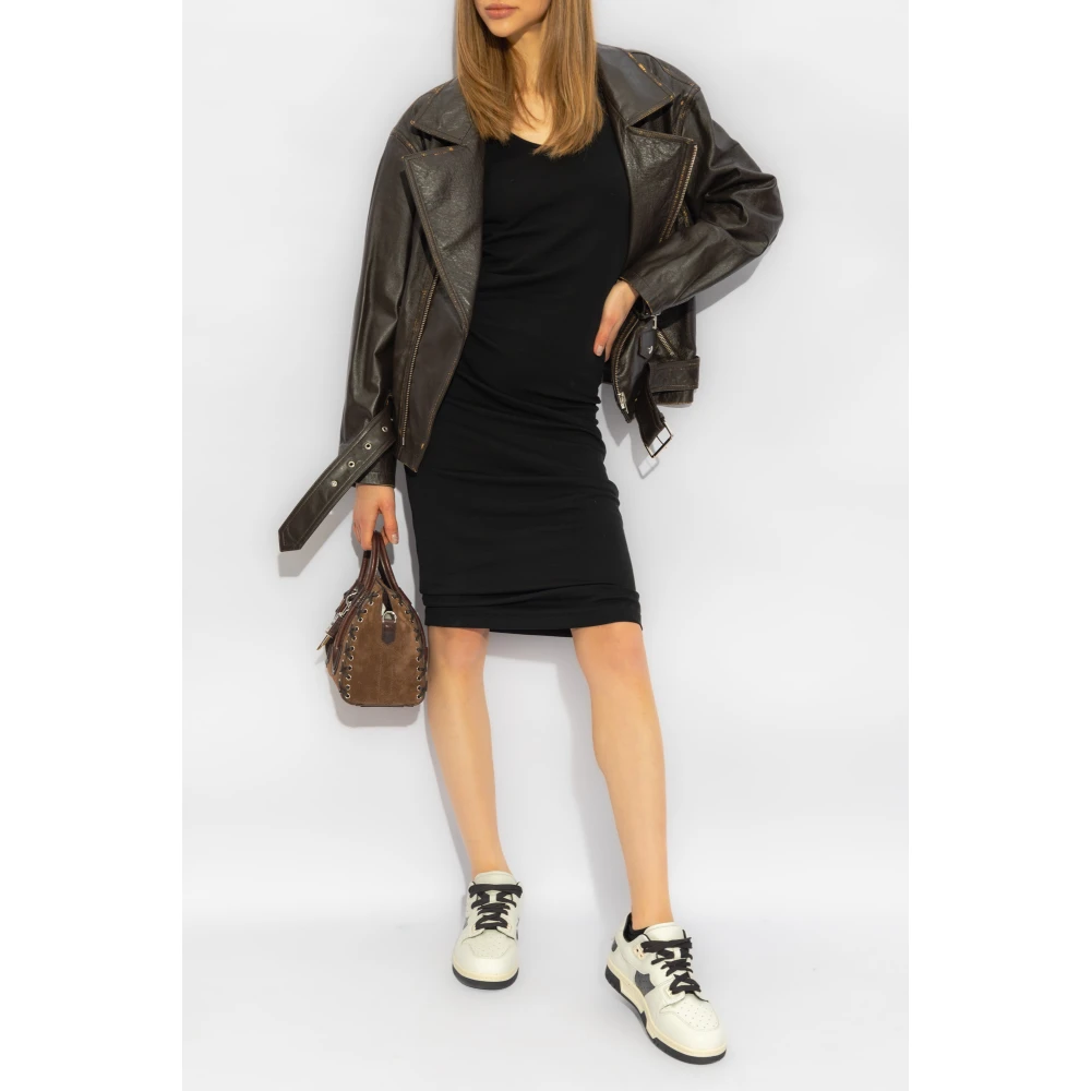 IRO Uriella uitgesneden jurk Black Dames