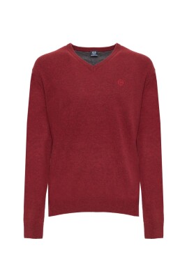 v-neck-wool-sweater-with-ribbed-hems-and-visible-logo
