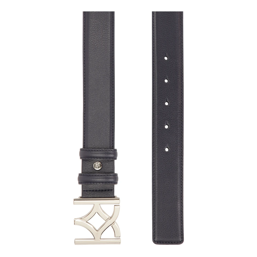 Kazar Donkerblauwe riem met decoratieve gesp Blue Dames