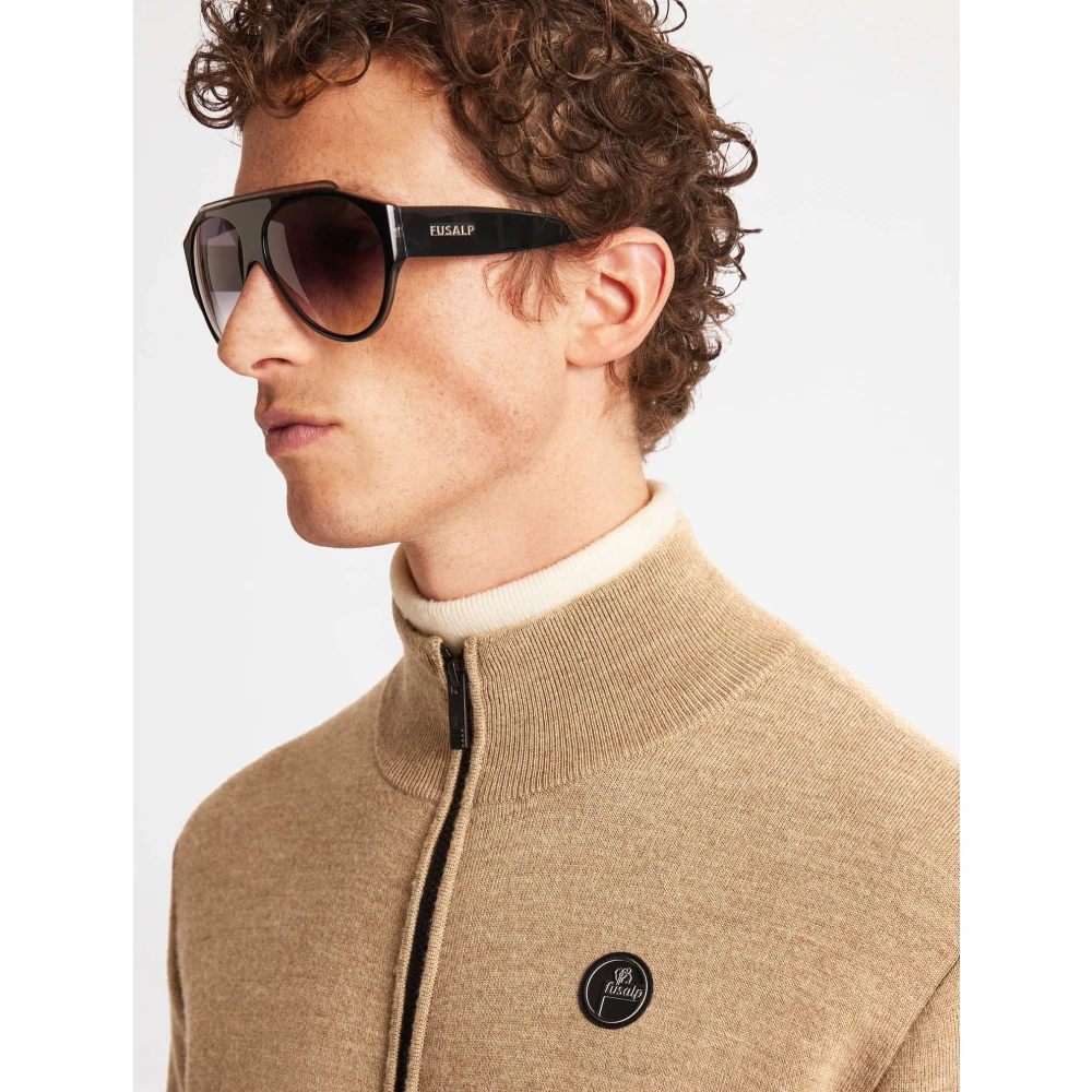 Fusalp Mayeul Cardigan Beige Heren