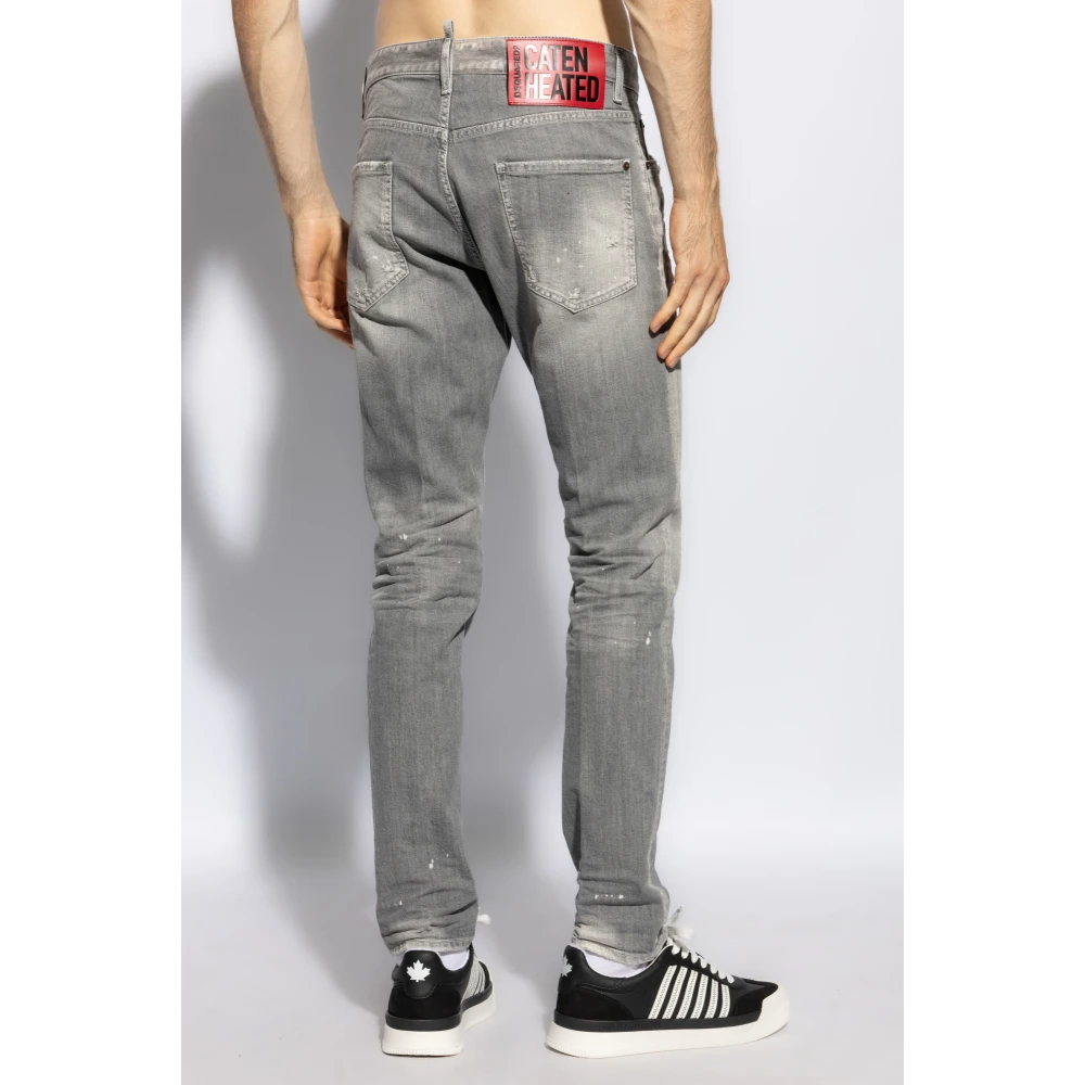 Dsquared2 `Cool Guy` Jeans Gray Heren