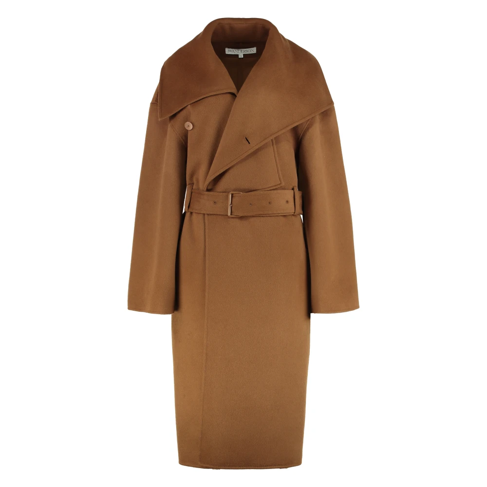 Coats > Belted Coats - - JW Anderson - Modalova
