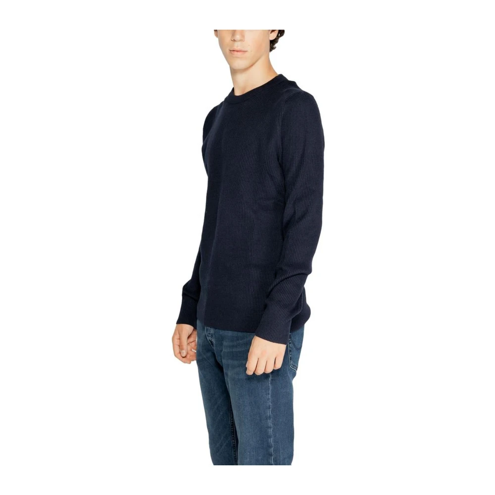 jack & jones Blend Sweater Heren Gebreide Collectie Blue Heren