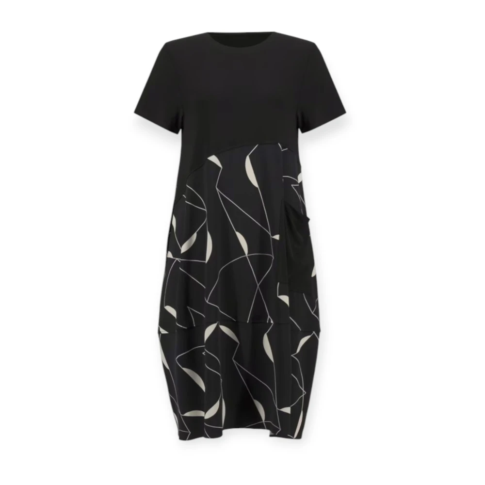 Joseph Ribkoff Polyester Jurken Black Dames